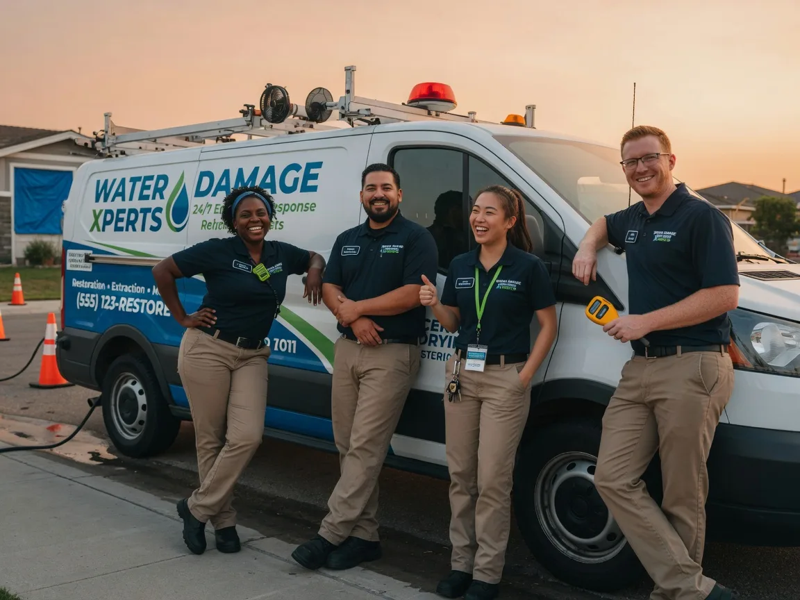 Water Damage Repair company in Caledonia, MS