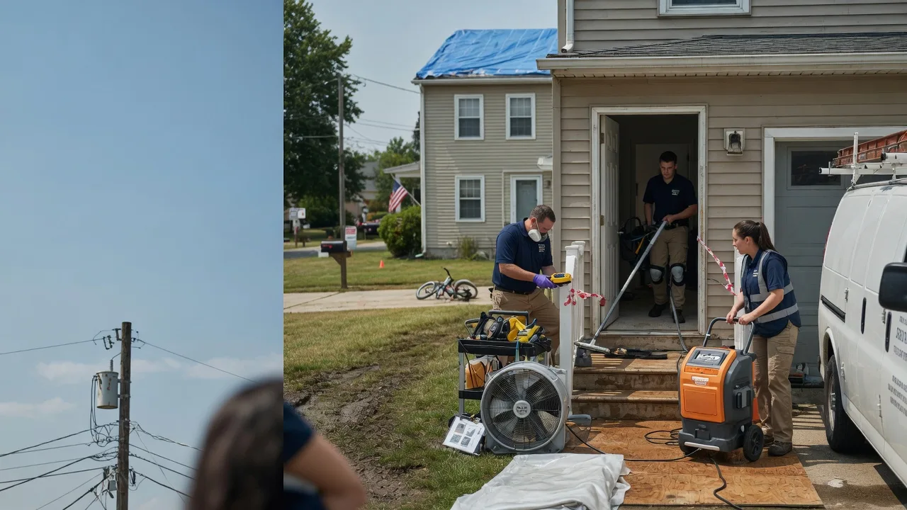 Water Damage Repair in Caledonia, MS near me